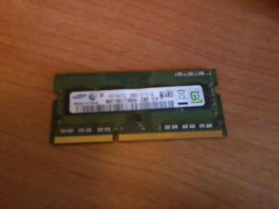 Лот: 4086686. Фото: 1. Модуль памяти 4GB. Оперативная память
