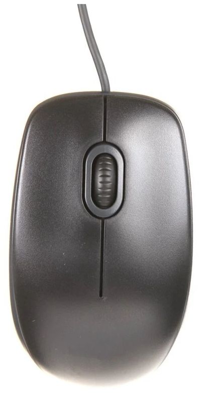 Лот: 18617881. Фото: 1. Мышь Logitech B100 Black USB OEM... Клавиатуры и мыши