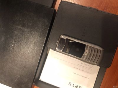 Лот: 13005205. Фото: 1. Vertu Ascent TI. Кнопочные мобильные телефоны