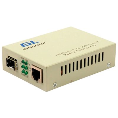 Лот: 9756774. Фото: 1. SFP, 10/100/1000Мбит/с Gigalink... Проводные модемы