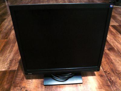 Лот: 10327146. Фото: 1. Монитор Benq 17" G702AD полностью... ЖК-мониторы