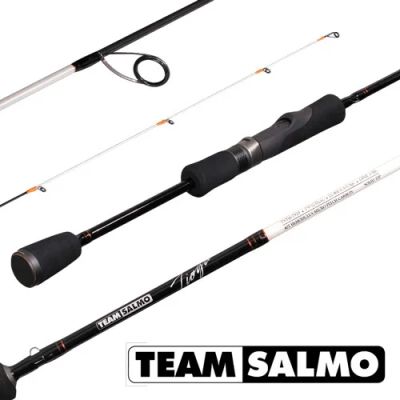 Лот: 4879995. Фото: 1. Спиннинг Team SALMO Tioga 2,30... Удочки, спиннинги
