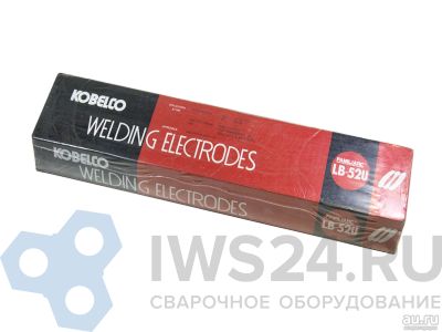 Лот: 17427388. Фото: 1. Электроды Kobelco LB-52U (E7016... Электроды, проволока для сварки