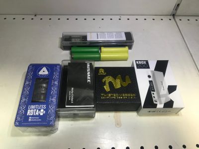 Лот: 14111713. Фото: 1. Мехмод Wismec Noisy Cricket II-25... Зарядные устройства, блоки питания для бытовой техники