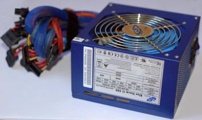 Лот: 20869647. Фото: 1. FSP Blue Storm II 500 W. Корпуса, блоки питания