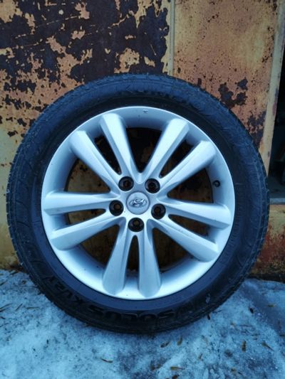 Лот: 17430884. Фото: 1. Диски Hyundai r18 Tucson / ix35. Диски