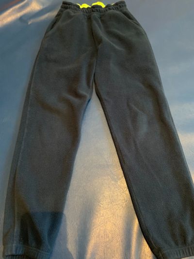 Лот: 14556420. Фото: 1. Спорт флис штаны 146 р. Брюки, шорты, джинсы