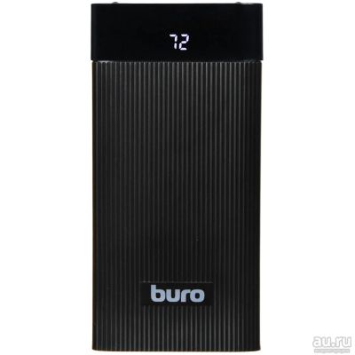 Лот: 18183976. Фото: 1. Power Bank BURO RLP-12000 гарантия. Внешние, портативные аккумуляторы для смартфонов (Power bank)