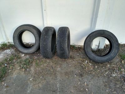 Лот: 9558050. Фото: 1. Шины R14 185/65 пара toyo + пара... Шины