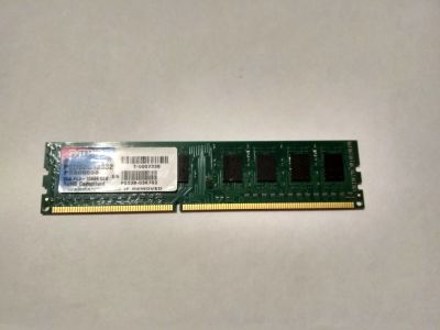 Лот: 12369000. Фото: 1. Patriot DDR3 2GB (PSD32G13332). Оперативная память