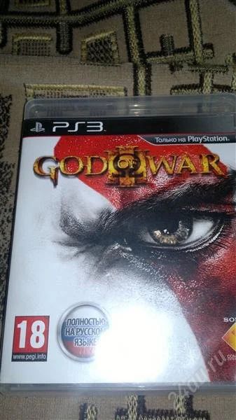 Лот: 2188875. Фото: 1. God of war III PS3 обмен. Игры для консолей
