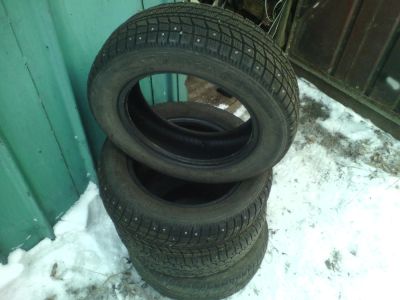 Лот: 6855784. Фото: 1. 4 зимних колеса 185/60/r14. Шины