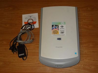 Лот: 3588938. Фото: 1. Планшетный сканер HP Scanjet G2410. Сканеры