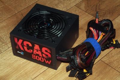 Лот: 10573348. Фото: 1. AeroCool KCAS-800W(новый). Корпуса, блоки питания