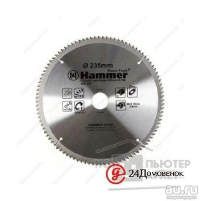 Лот: 13556828. Фото: 1. Диск пильный Hammer Flex 205-303... Электроинструмент