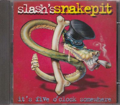 Лот: 5837364. Фото: 1. Slash's Snakepit = It's Five O... Аудиозаписи
