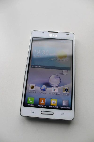 Лот: 4164938. Фото: 1. LG Optimus L7 || P713 Прекрасное... Смартфоны