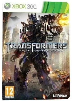Лот: 2062499. Фото: 1. Transformers: Dark of the Moon... Игры для консолей