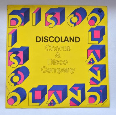 Лот: 9202715. Фото: 1. lp Chorus & Disco Company - Discoland. Аудиозаписи