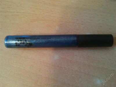 Лот: 899079. Фото: 1. тушь для ресниц с синими блестками... Унисекс парфюмерия