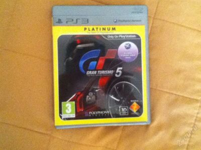 Лот: 1574060. Фото: 1. Gran Turismo 5 PS3. Игры для консолей
