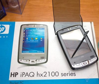 Лот: 1947159. Фото: 1. КПК HP iPAQ hx2100 series. Планшеты