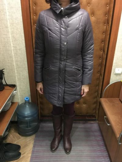 Лот: 11362744. Фото: 1. Пальто зимнее Hoops 46р. Верхняя одежда