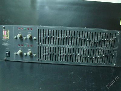 Лот: 1558254. Фото: 1. Эквалайзер EUROSOUND GEQ-31/2. Другое (профессиональный звук)