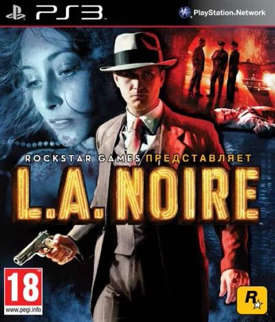 Лот: 4404042. Фото: 1. L.A. Noire (PS3) для Sony PlayStation... Другое (игровые приставки, консоли, видеоигры)