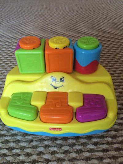 Лот: 7307465. Фото: 1. Пианино Fisher Price. Развивающие