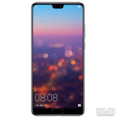 Лот: 11531092. Фото: 1. Смартфон Huawei P20 Midnight Blue... Смартфоны