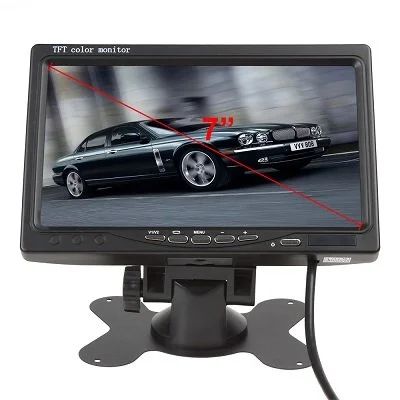 Лот: 11205300. Фото: 1. Монитор 7" новый для автомобиля... ЖК-мониторы