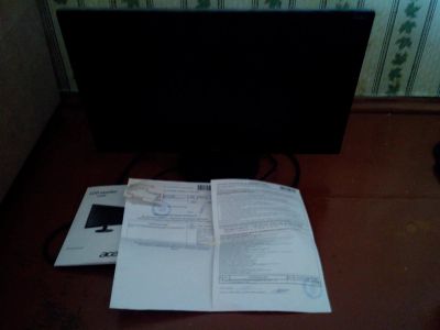 Лот: 6288640. Фото: 1. acer p246hbd. ЖК-мониторы