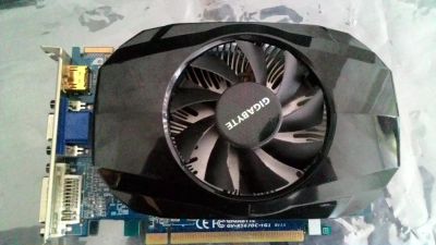 Лот: 11356174. Фото: 1. Gigabyte HD5670 1Gb GDDR5. Видеокарты