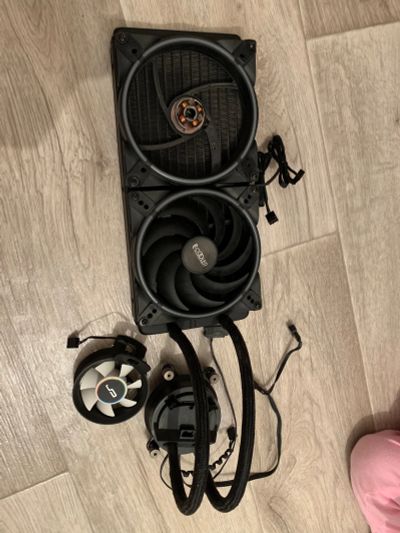 Лот: 18374113. Фото: 1. Водяное охлаждение Cryorig A40. Системы охлаждения