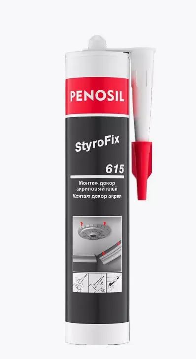 Лот: 24576001. Фото: 1. Клей Penosi StyroFix 615 акриловый... Клеи, герметики, пена монтажная, клейкие ленты