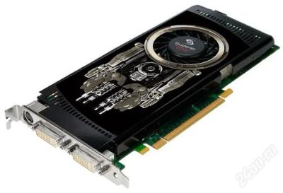 Лот: 2255145. Фото: 1. PCI-E Leadtek GeForce 9600GT 512Mb... Видеокарты