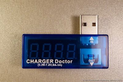 Лот: 5721876. Фото: 1. USB тестер многофункциональный... Контрольно-измерительное оборудование