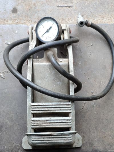 Лот: 18241582. Фото: 1. Насос нежной крепкий и лёгкий... Компрессоры автомобильные, шинные насосы