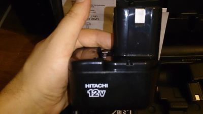 Лот: 5195408. Фото: 1. Аккумулятор для шуруповёрта Hitachi... Запчасти
