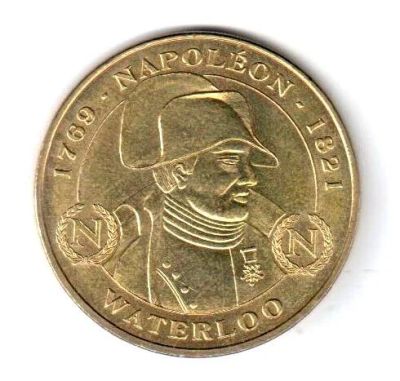 Лот: 15228219. Фото: 1. Франция 2011 жетон медаль Битва... Сувенирные