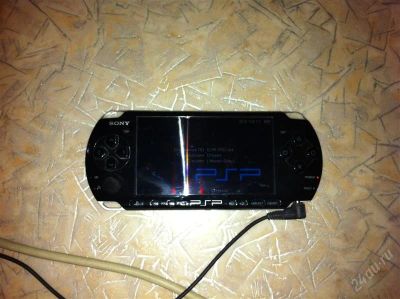 Лот: 1696814. Фото: 1. psp 3008 black, прошивка 6.35... Игровые приставки, консоли