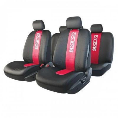 Лот: 3887371. Фото: 1. Чехлы автомобильные "Sparco... Чехлы, коврики, оплетки руля