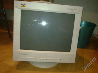 Лот: 501789. Фото: 1. монитор View Sonic G55. ЭЛТ-мониторы