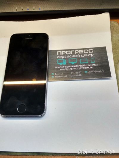 Лот: 15891559. Фото: 1. Apple IPhone 5S (A1457). Смартфоны