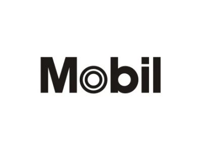 Лот: 3374488. Фото: 1. Наклейка на авто. Логотип "Mobil... Детали тюнинга