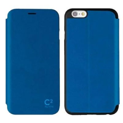 Лот: 7593247. Фото: 1. Uniq C2 IP6PGAR-C2SBLU Blue Чехол... Чехлы, бамперы
