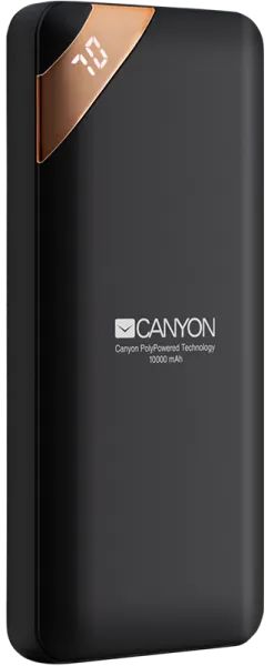 Лот: 22218611. Фото: 1. Аккумулятор Canyon CNE-CPBP10B... Внешние, портативные аккумуляторы для смартфонов (Power bank)