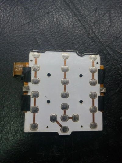 Лот: 10242486. Фото: 1. Подложка клавиатуры Philips X5500. Корпуса, клавиатуры, кнопки