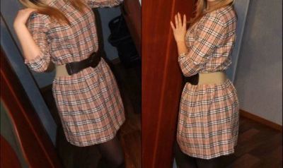 Лот: 3488542. Фото: 1. Платье Burberry. Платья